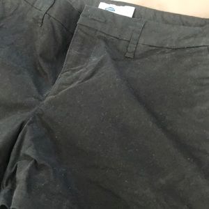 Black old navy shorts